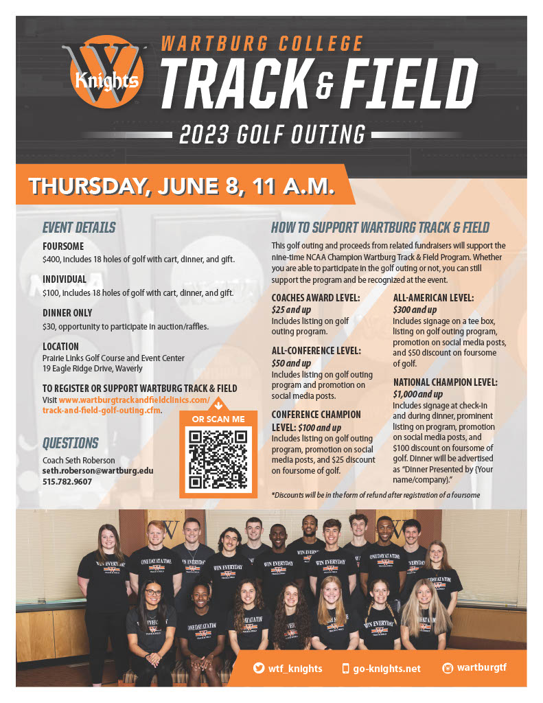Wartburg College Track & Field Waverly, IA