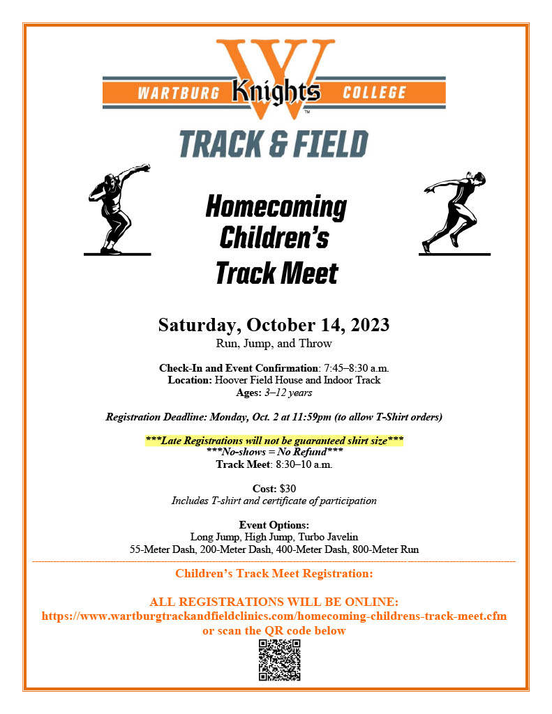 Wartburg College Track & Field Waverly, IA